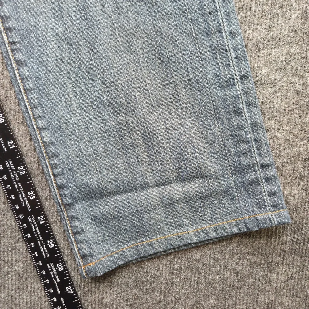 Levis 501 Mens 30x30 Blue Cotton Original Straight Fit Button Fly Denim Jeans